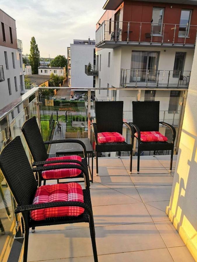 Nowy Luksusowy Apartament Amelia Apartment Kolobrzeg Luaran gambar
